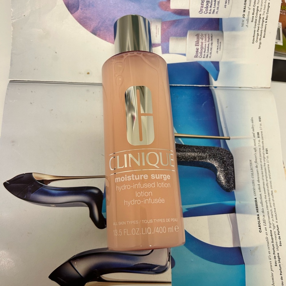 Clinique Moisture Surge Hydro- Infused Lotion Jumbo 13.5 fl. oz new sealed